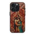 Traditional Persian Couple Vintage Carpet Art Phone Case