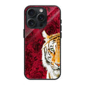 Majestic Tiger Red Persian Rug Aesthetic Phone Case
