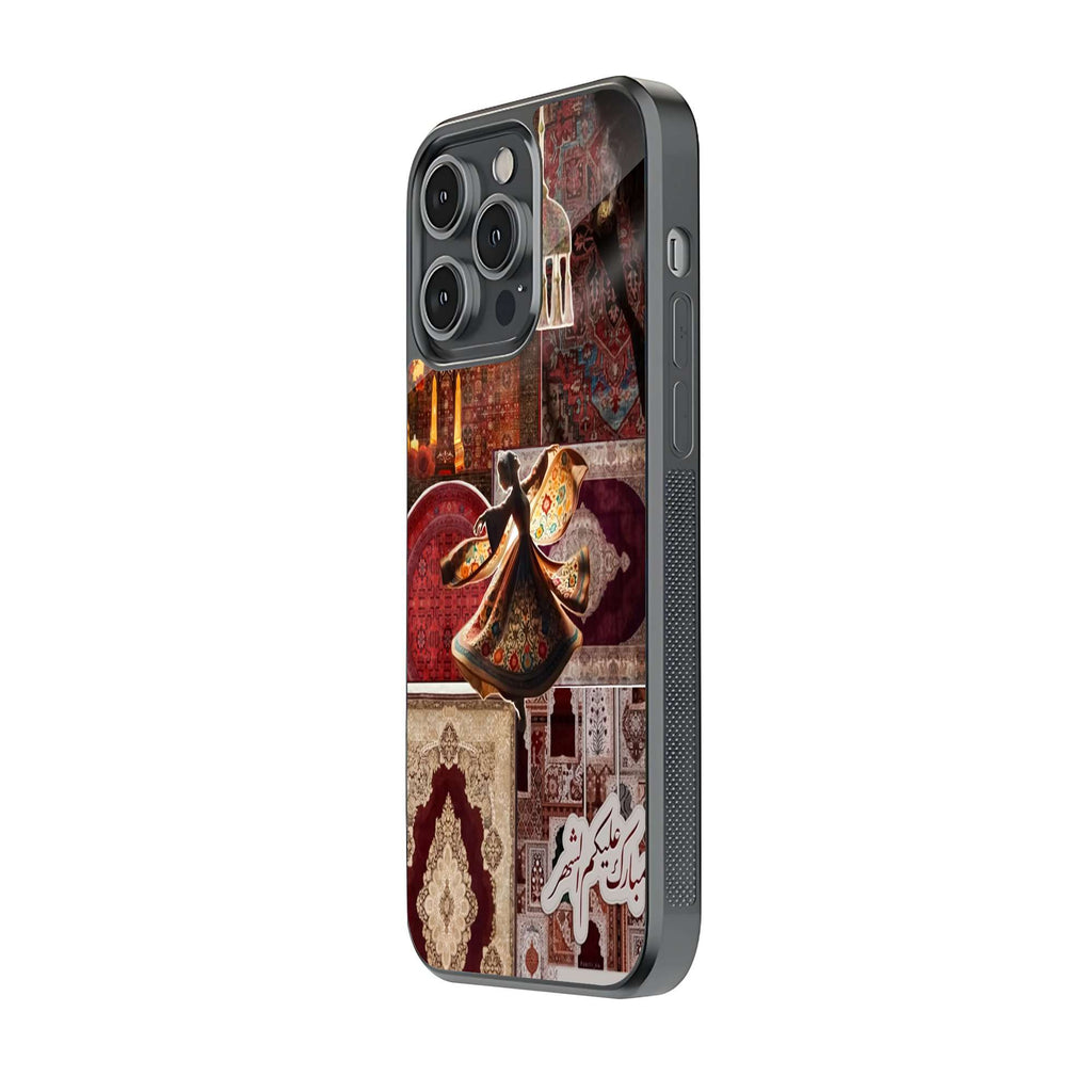 Persian Tea & Sweets Vintage Carpet Collage Phone Case