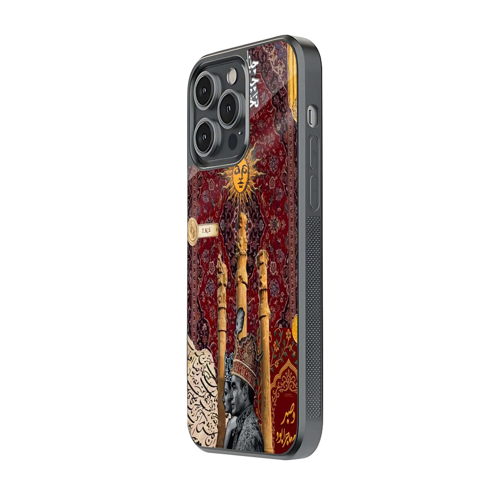 Golden Minaret Persian Architecture Luxury Art Phone Case