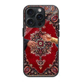 Royal Persian Hand & Carpet Motif Luxury Art Phone Case