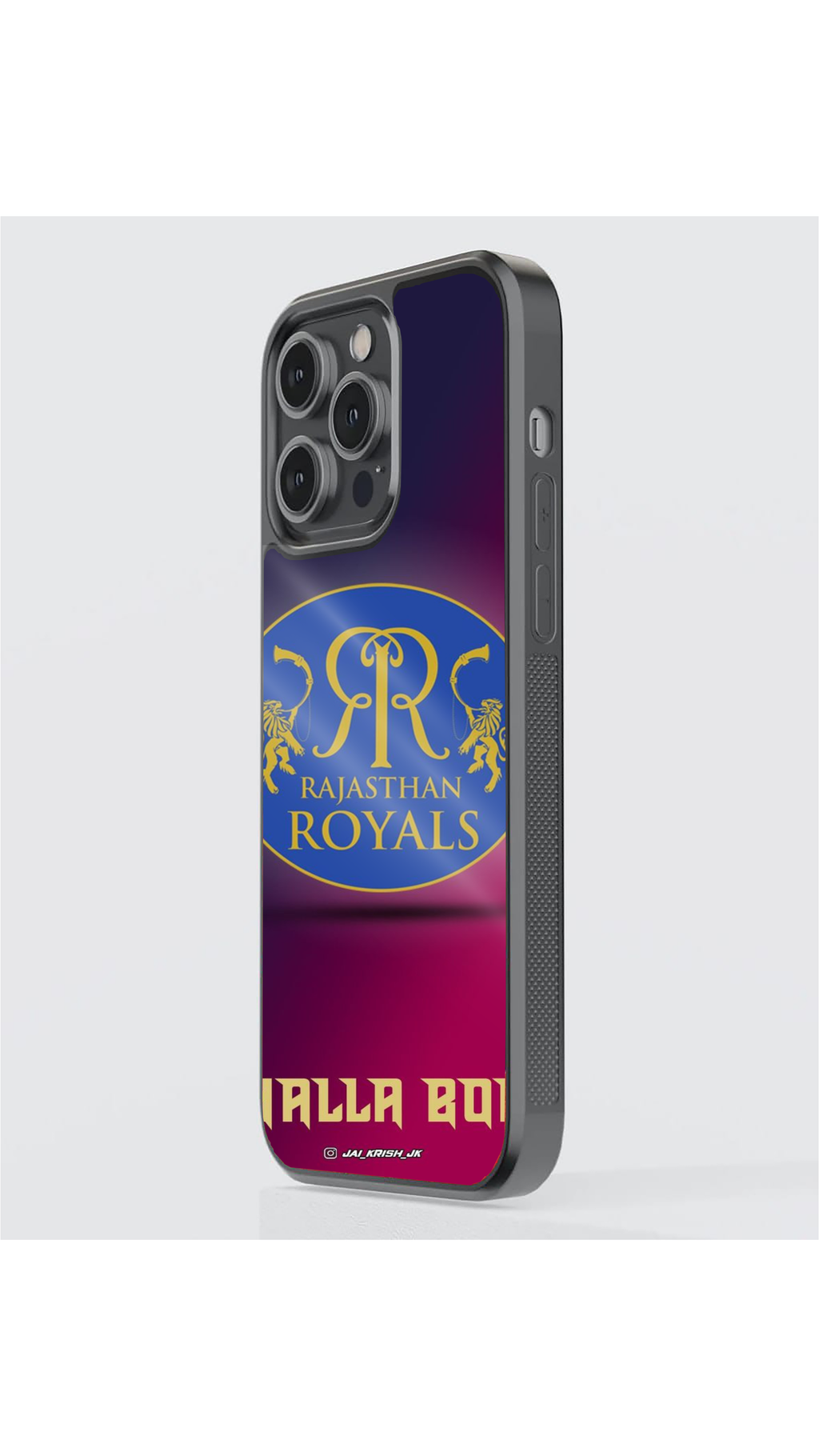 Rajasthan Royals Phone Case | RR IPL Fan Mobile Cover