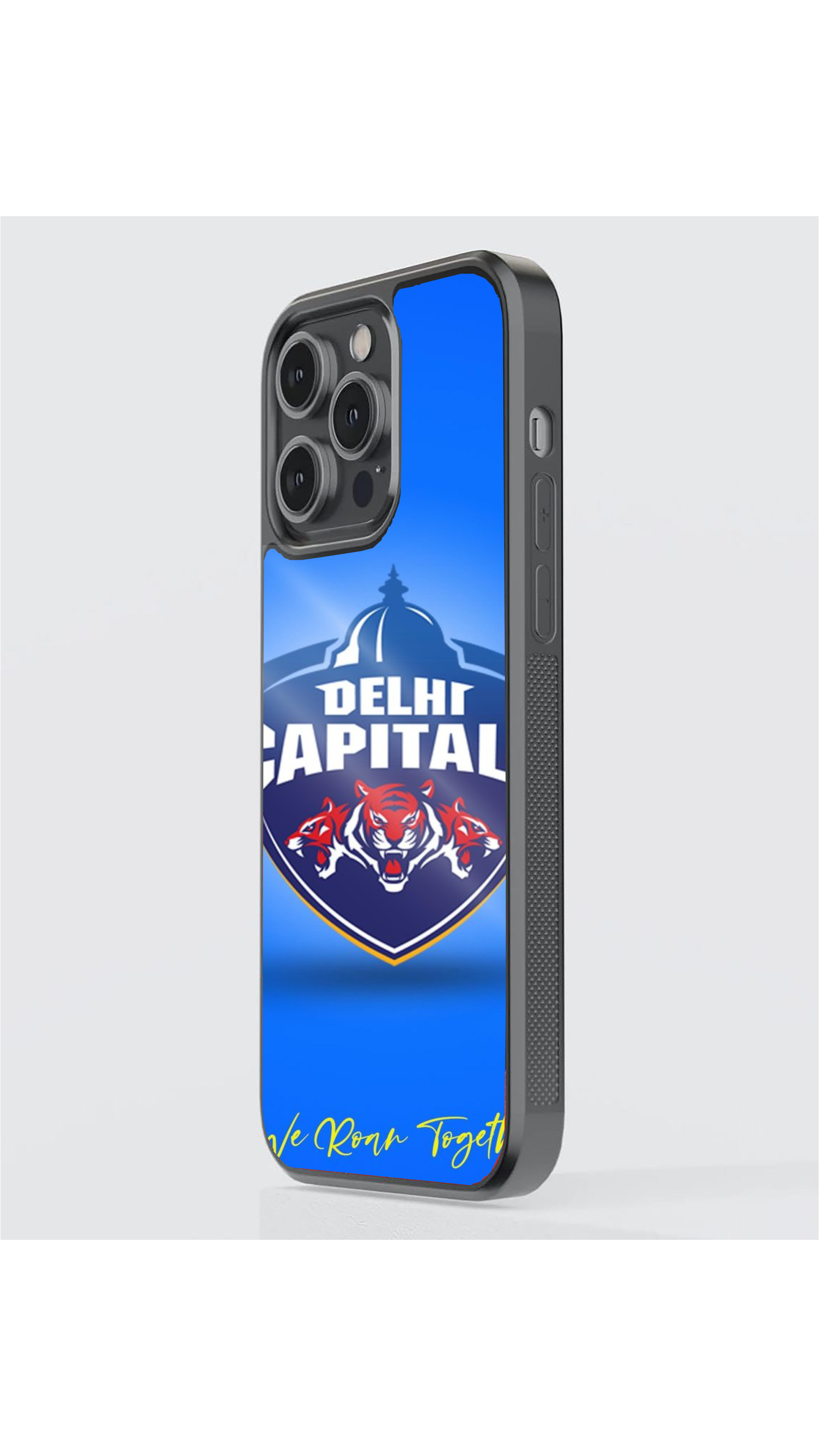 Delhi Capitals Phone Case | DC Fan Edition Mobile Cover