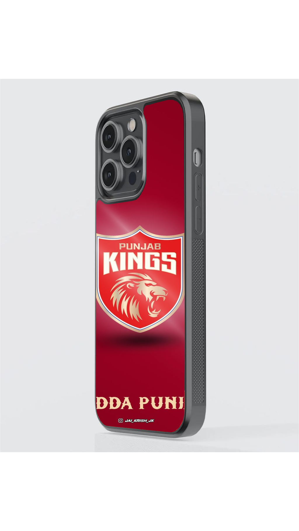 Punjab Kings Mobile Cover | PBKS IPL Fan Case