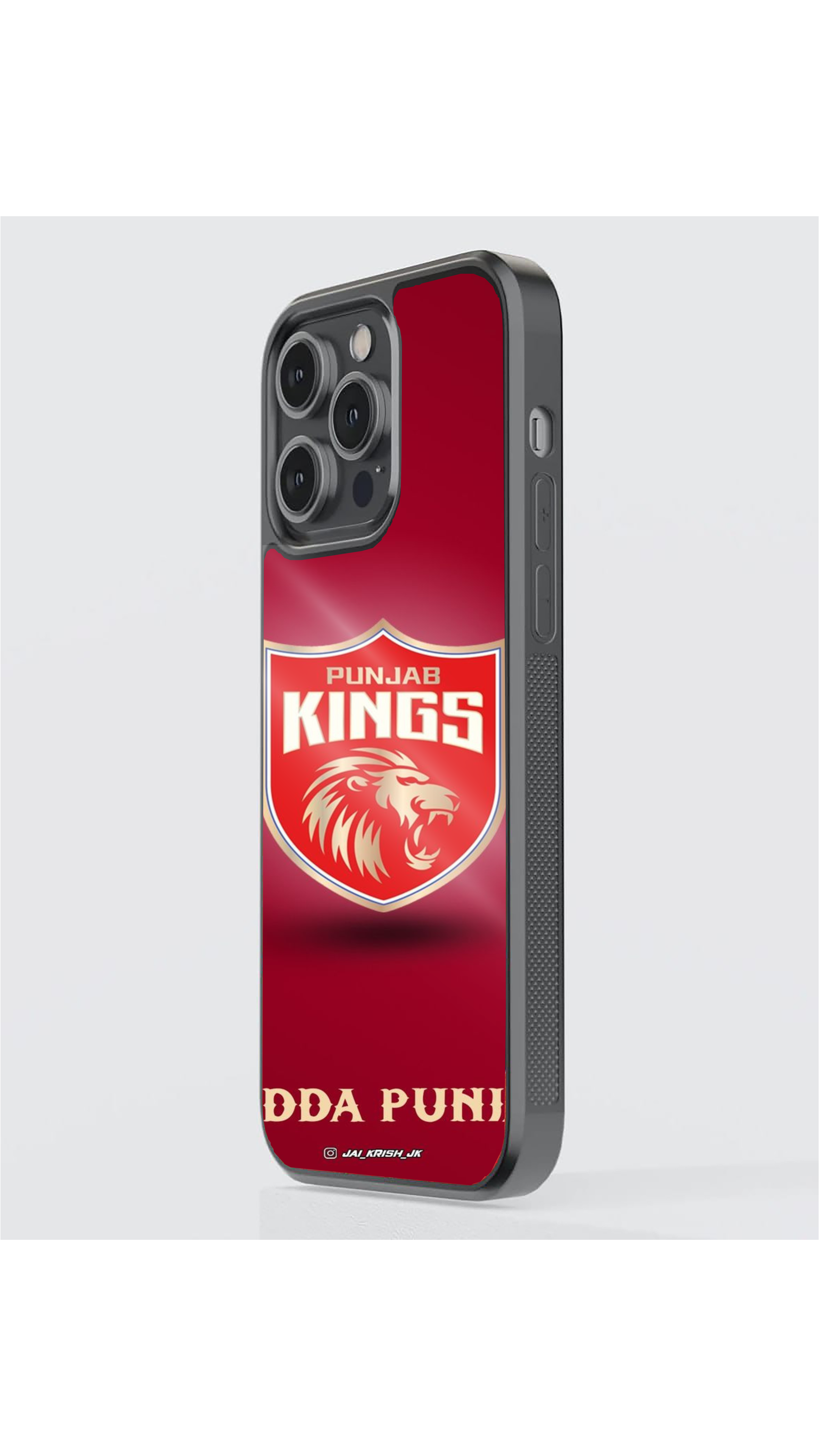 Punjab Kings Mobile Cover | PBKS IPL Fan Case