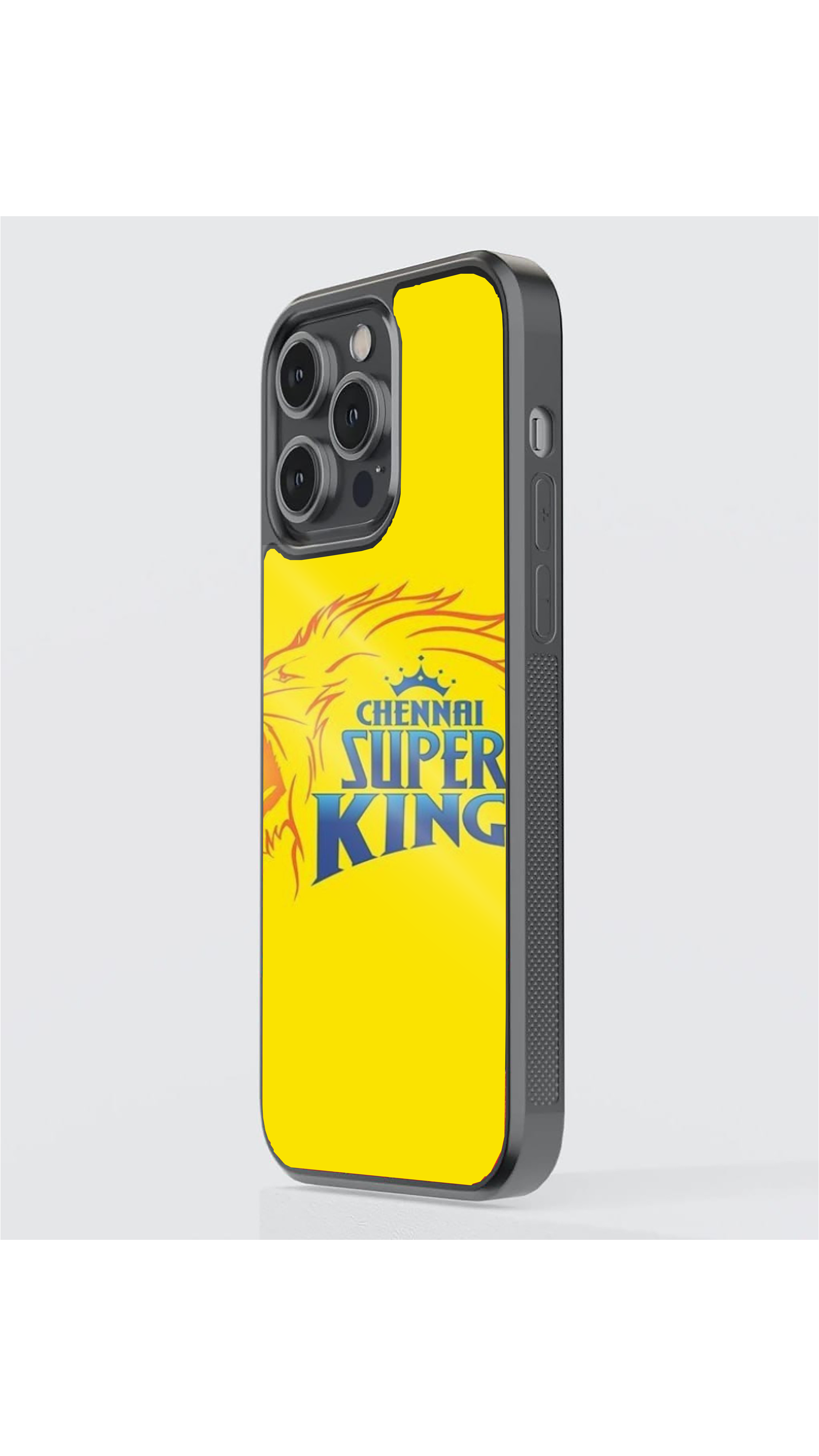 Chennai Super Kings IPL Mobile Cover | Dhoni Edition Case for Fans
