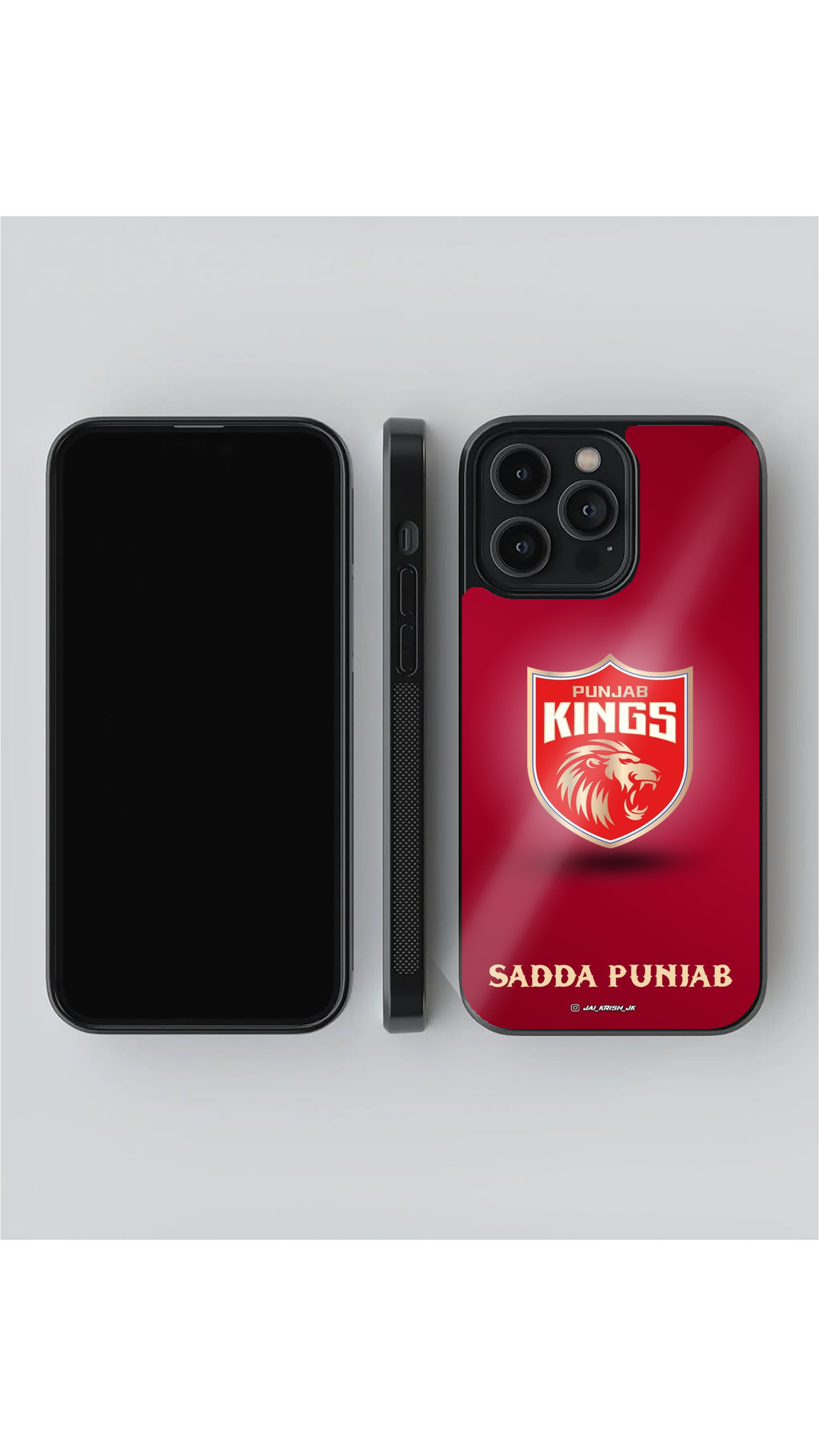Punjab Kings Mobile Cover | PBKS IPL Fan Case