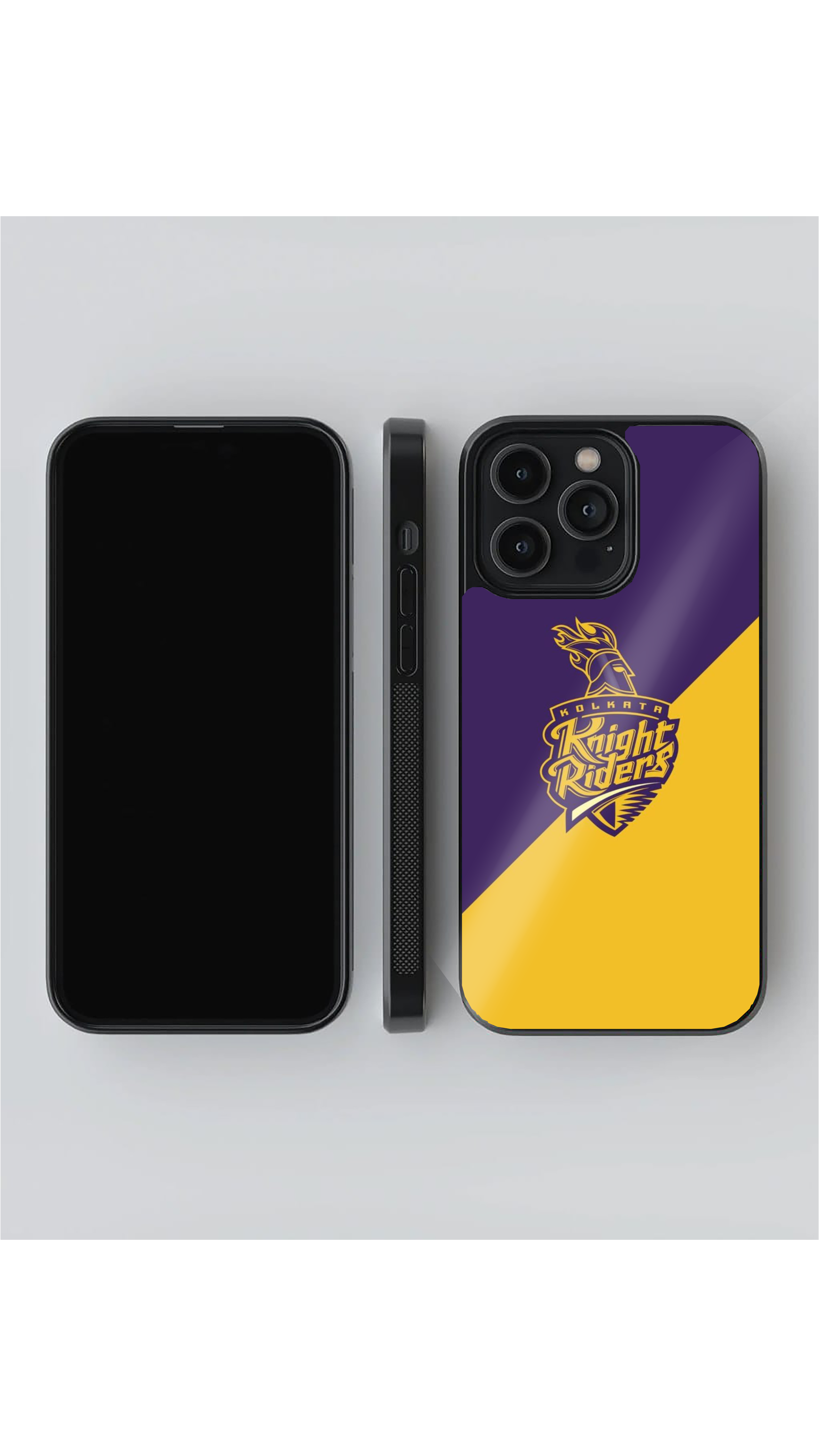 KKR Mobile Cover | Kolkata Knight Riders IPL Fan Case