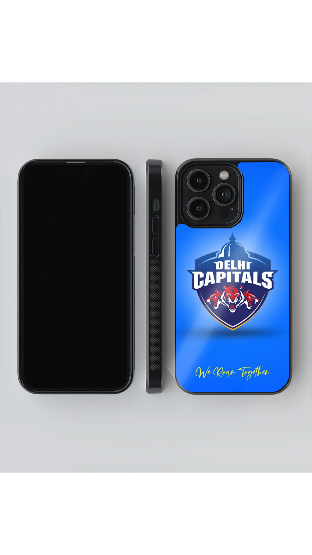 Delhi Capitals Phone Case | DC Fan Edition Mobile Cover