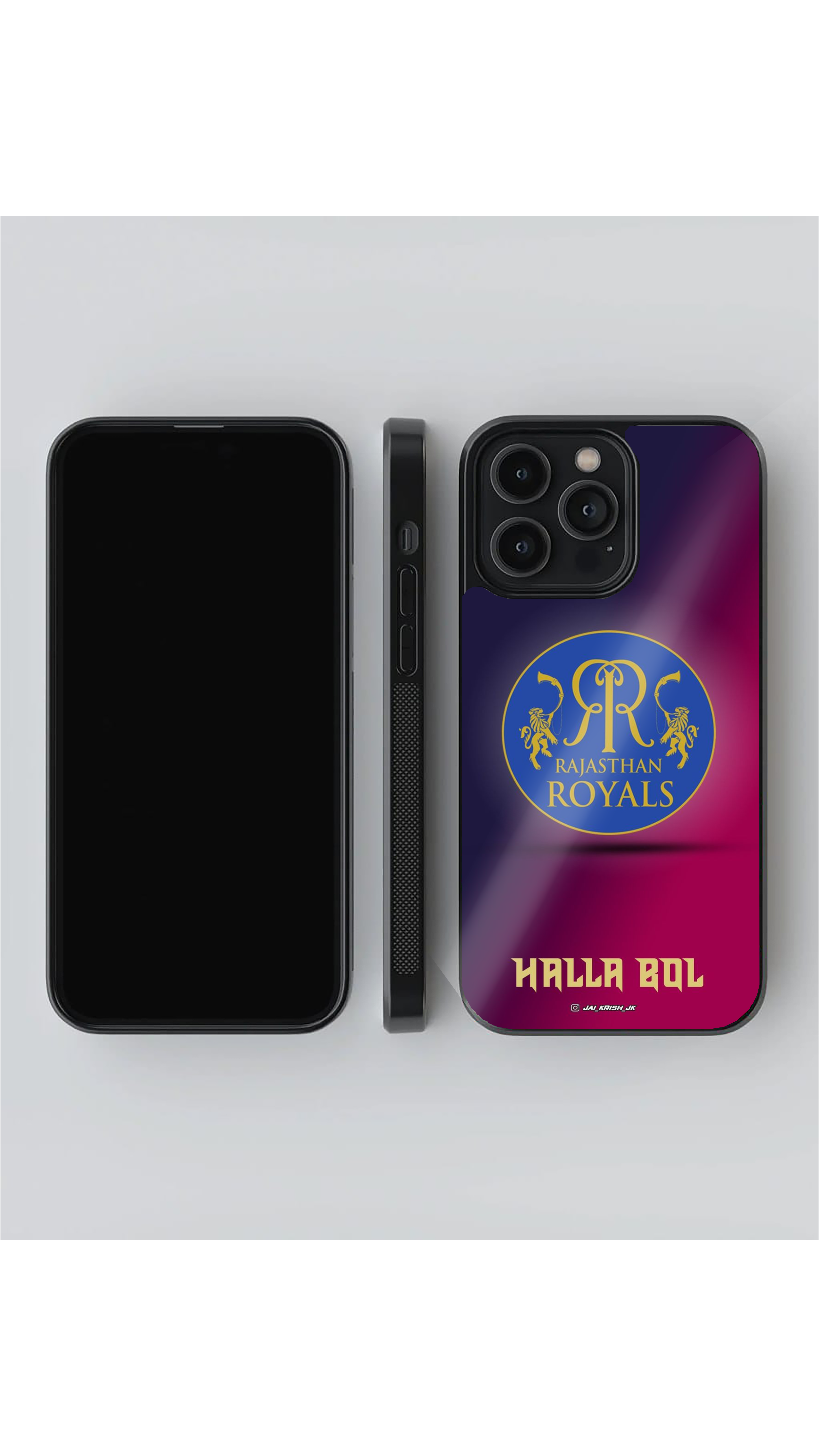 Rajasthan Royals Phone Case | RR IPL Fan Mobile Cover