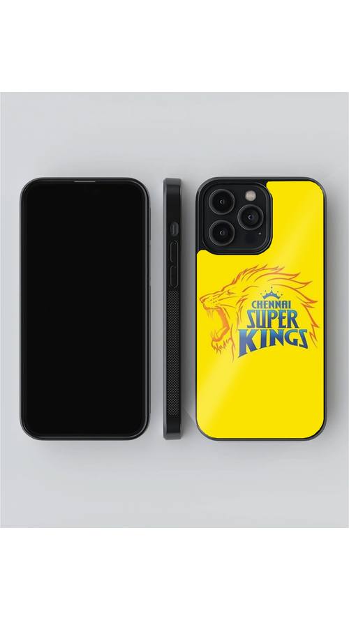 Chennai Super Kings IPL Mobile Cover | Dhoni Edition Case for Fans