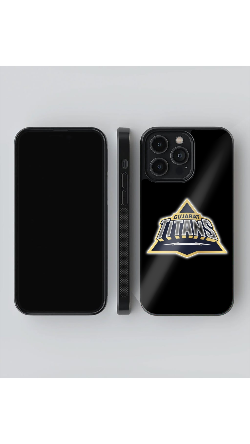 Gujarat Titans Mobile Cover | GT IPL Champion Fan Case