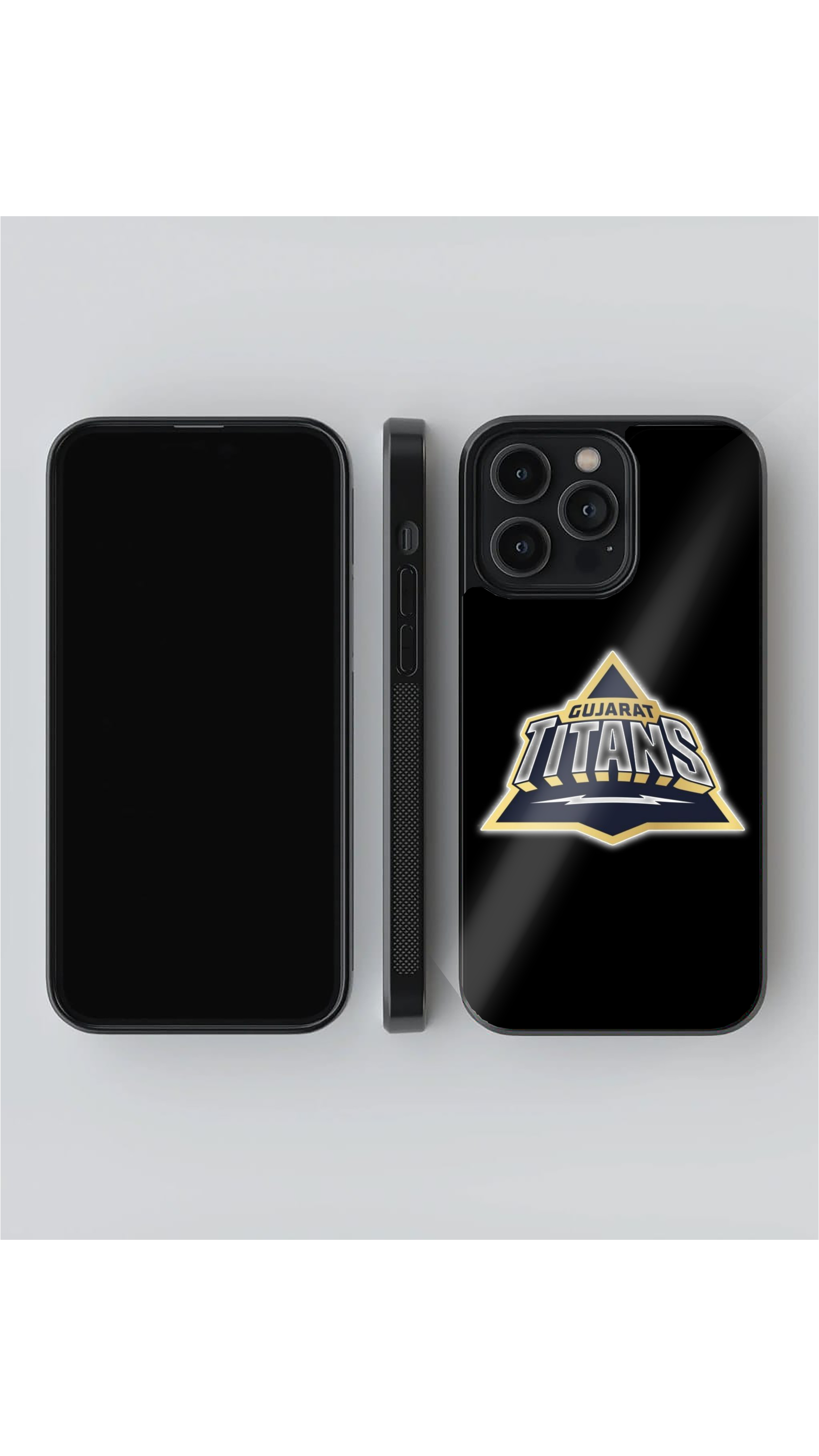 Gujarat Titans Mobile Cover | GT IPL Champion Fan Case