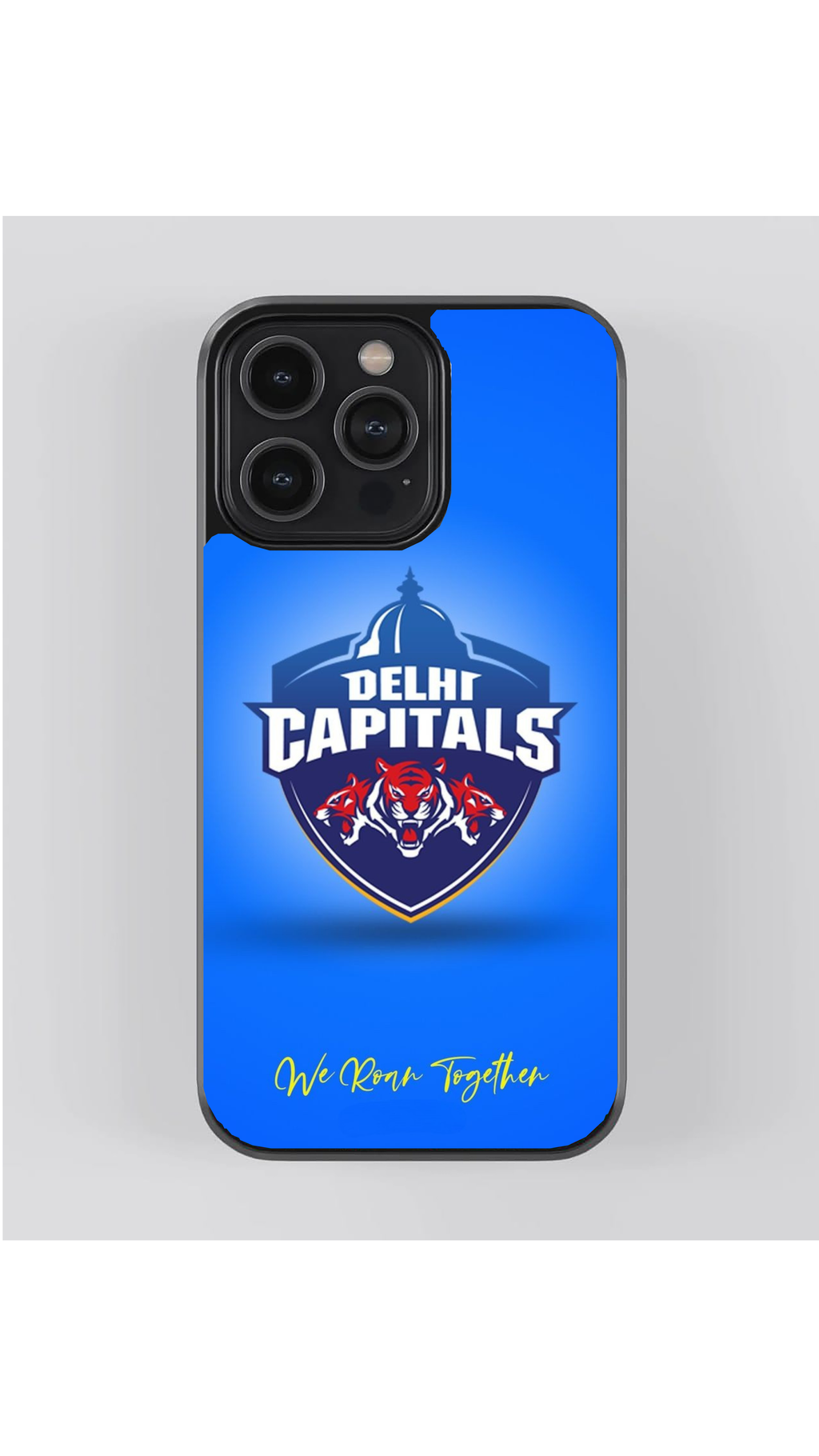 Delhi Capitals Phone Case | DC Fan Edition Mobile Cover