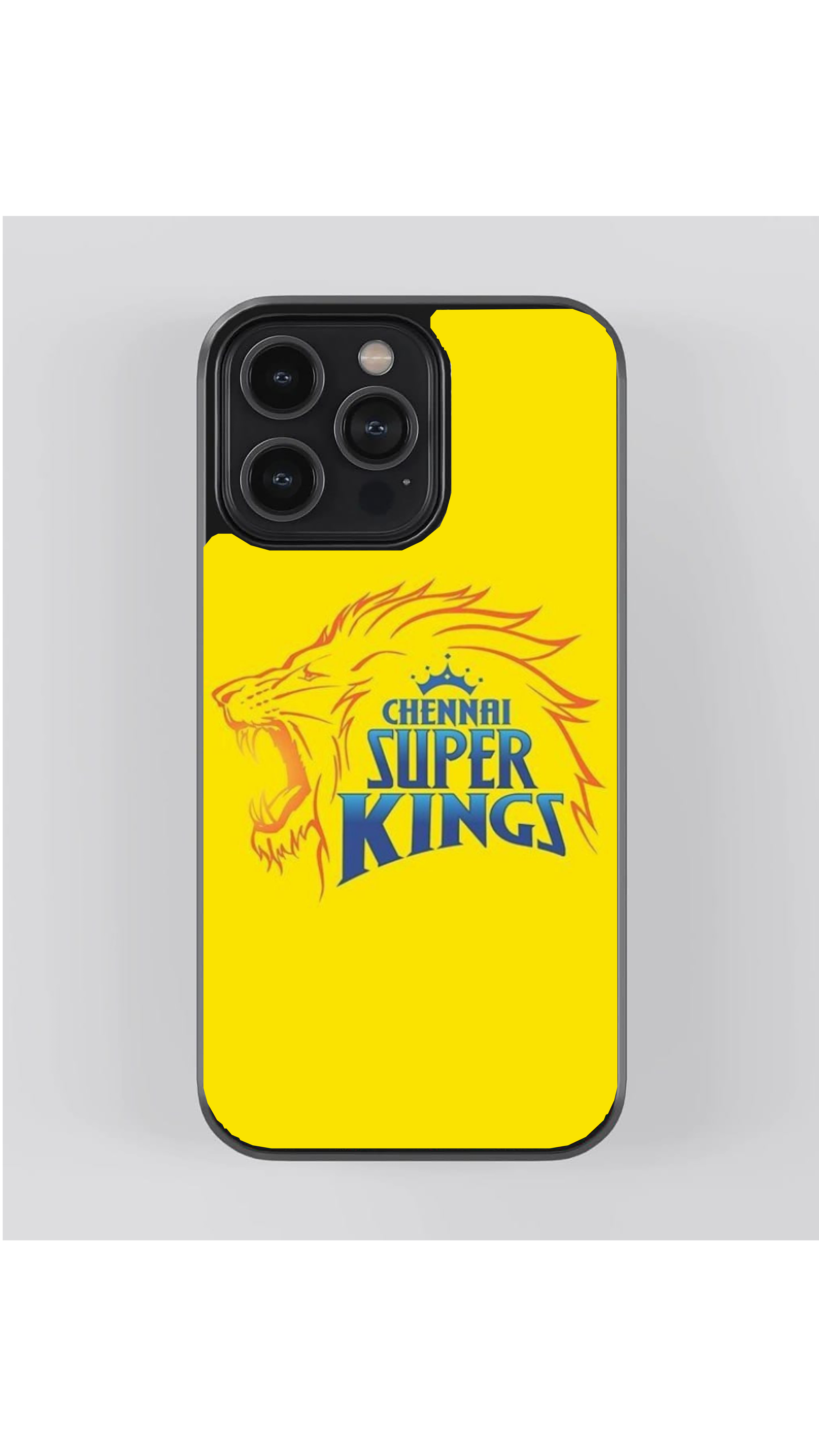 Chennai Super Kings IPL Mobile Cover | Dhoni Edition Case for Fans