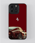 Red ferrari car case