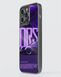 Purple RS Performance Edition Sports Car Phone Case