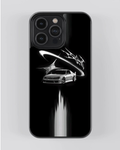Midnight Drift Sport Car Black Chrome Edition Premium Phone Case