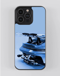 Blue GT Performance Car Rear Wing Edition Premium Phone Case