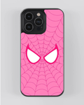 Pink Web Energy – Pop Hero Valentine iPhone Case