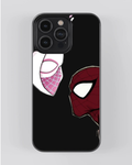 Web of Us – Spider-Verse Love | Superhero Collection iPhone Case
