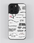 Certified Delulu – Soft Chaos iPhone Case