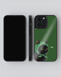 MIAW… – Soft Attitude Cat iPhone Case