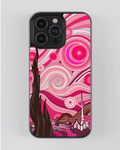 Pink Reverie – Dreamscape iPhone Case