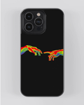 Spectrum Touch – Pride Art iPhone Case