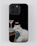 Cosmic Royalty – Soft Luxe iPhone Case