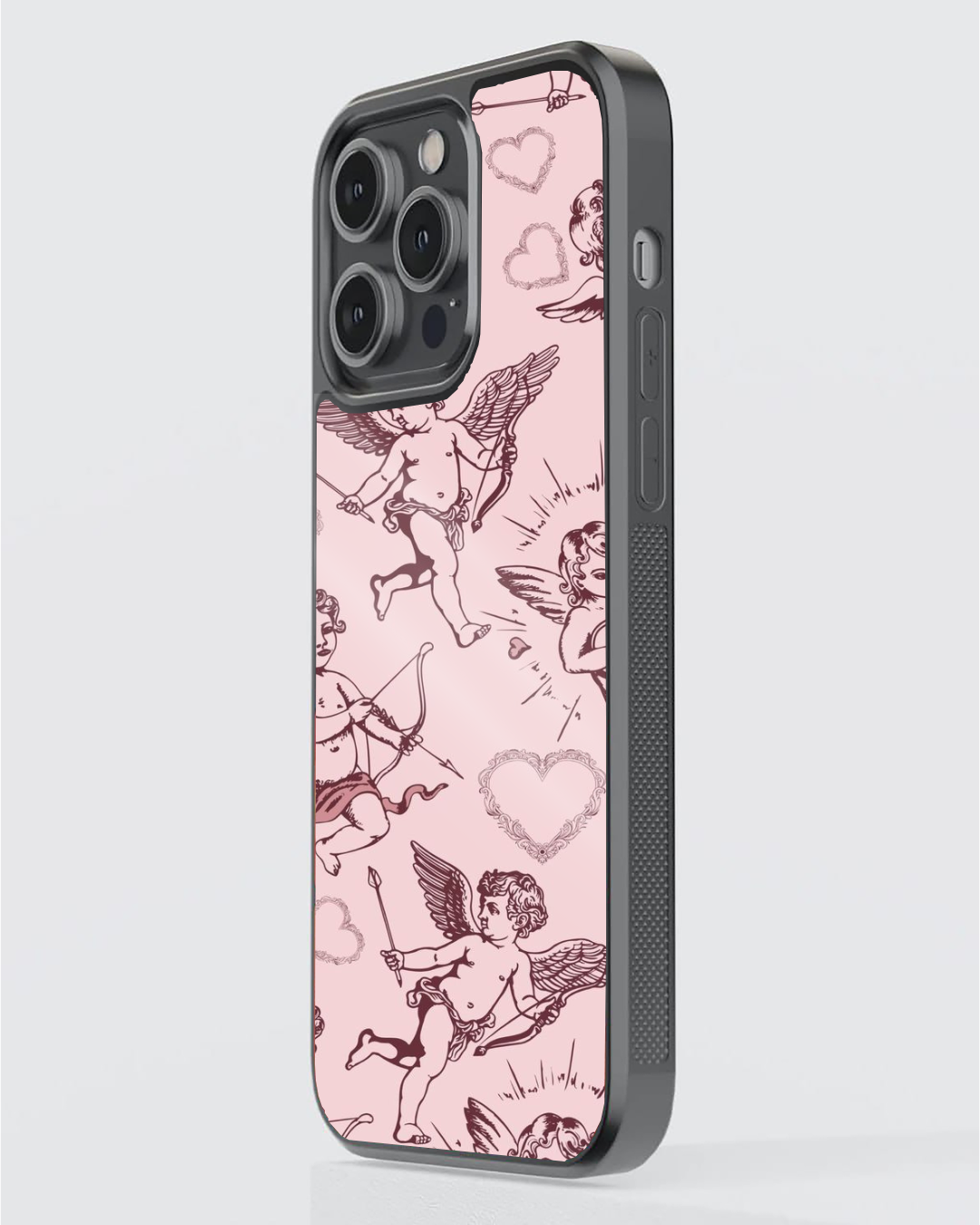 Cupid Parade – Soft Romance iPhone Case