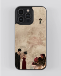 Whispers of Forever – Vintage Romance Collection iPhone Case