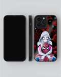 Web of Trust – Superhero Collection iPhone Case