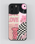 Mixed Signals – Soft Chaos iPhone Case