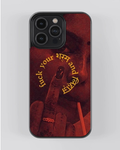 Fuck Your Sharam – Dark Rebellion iPhone Case