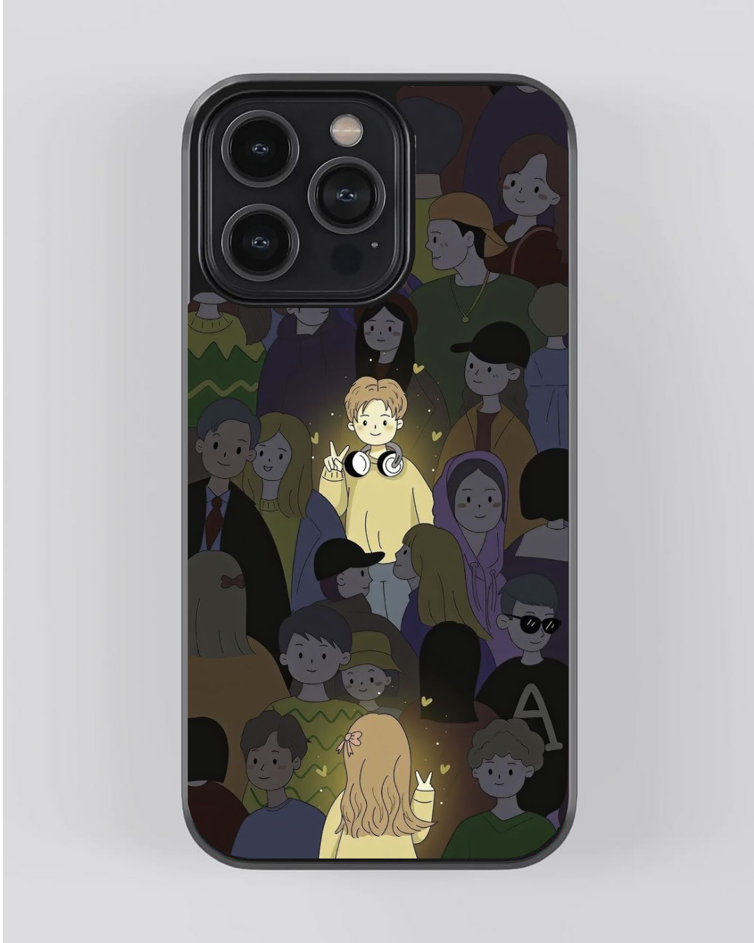 Found You – Aesthetic Illustration Collection iPhone Case
