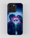 Eternal Connection – Abstract Love iPhone Case