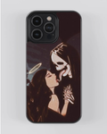 Eternal Kiss – Dark Love iPhone Case