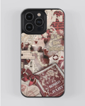 Love Letters & Lace – Vintage Romance iPhone Case