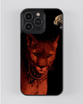 Silent Power – Midnight Predator iPhone Case