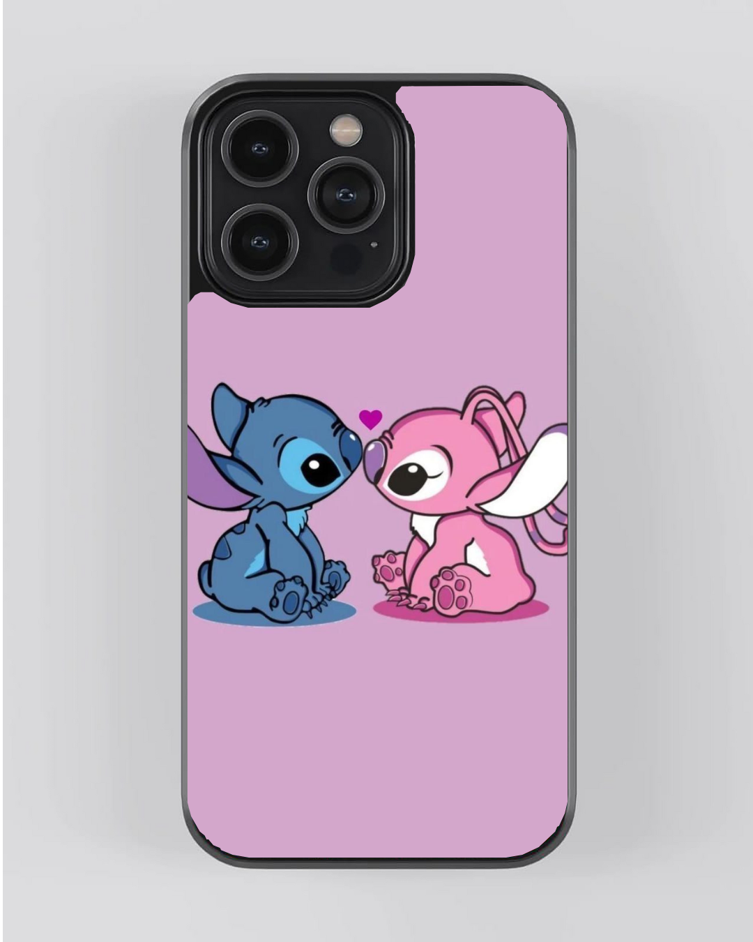 Sweethearts Duo – Cute Cartoon Love Collection iPhone Case