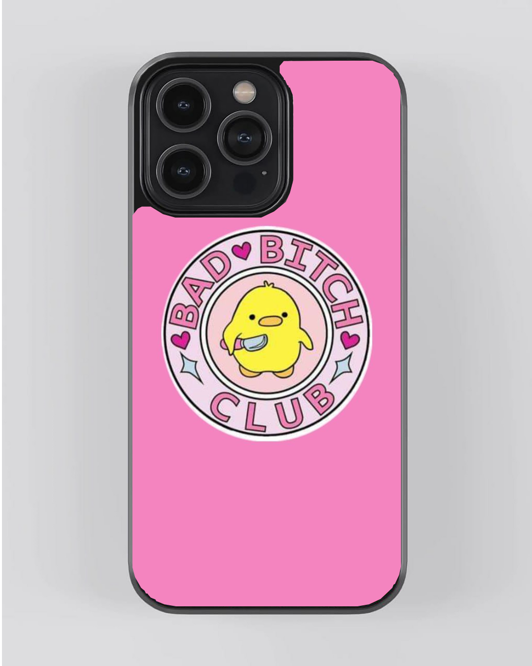 Bad Bitch Club – Cute Chaos iPhone Case