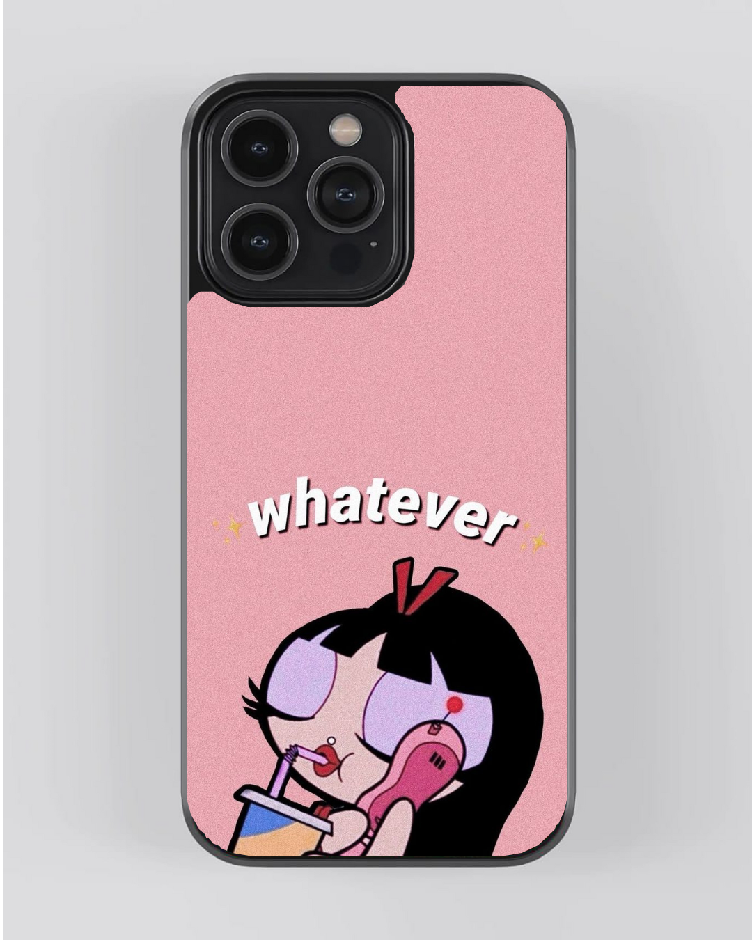 Whatever – Soft Indifference iPhone Case