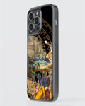 Vishnu Avatars – The Many Forms of Lord Krishna iPhone Case
