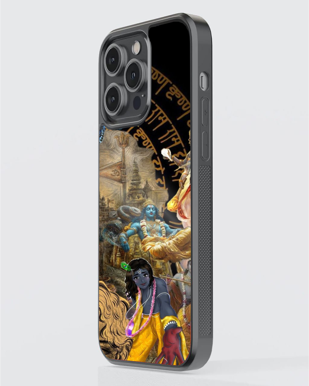 Vishnu Avatars – The Many Forms of Lord Krishna iPhone Case