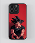 Goku Black iPhone Case – Silent Rage Edition