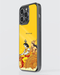 Karm Karo Parth – Bhagavad Gita Wisdom iPhone Case