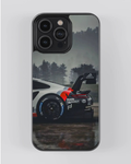 Porsche GT Race Edition Glossy iPhone Case