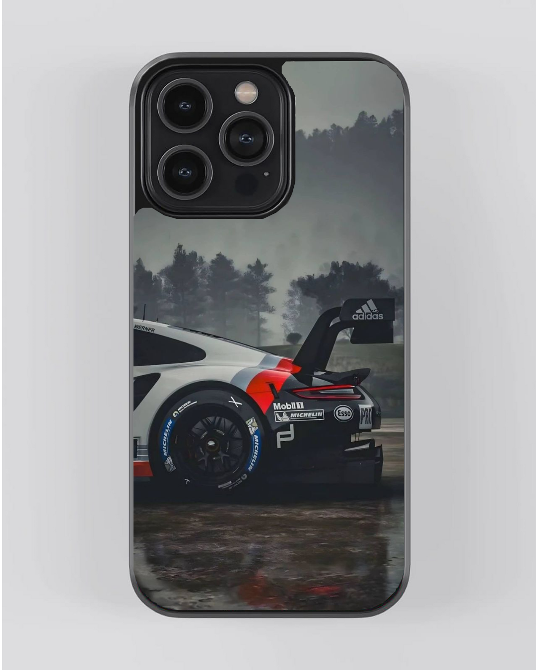 Porsche GT Race Edition Glossy iPhone Case