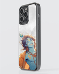 Smiling Krishna – Divine Joy iPhone Case